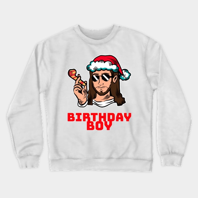 Birthday boy Crewneck Sweatshirt by Rom1k